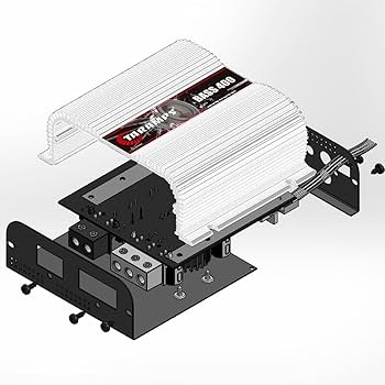 Amazon.co.jp: Taramps BASS 400 1チャンネル アンプ 4Ω 400W カー